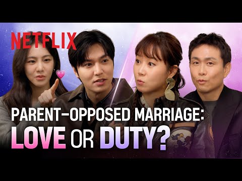 So, did Gong Ryong love Go-eun or not? | When the Stars Gossip Debate | Netflix [ENG SUB]