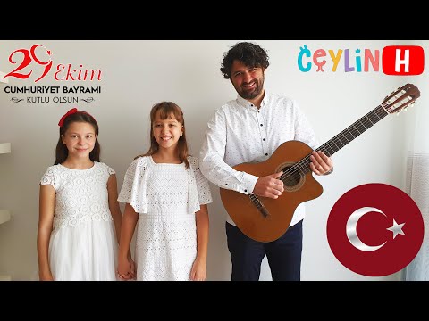 Ceylin-H - Cumhuriyet Hürriyet Demek Şarkısı Akustik 29 Ekim Cumhuriyet Bayramı Özel Marş 2020