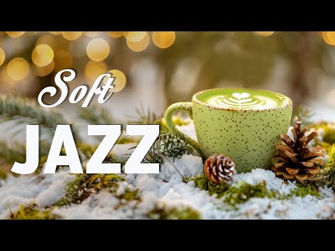 Morning Jazz Cafe Music ☕ Relaxing Jazz Music with Soft Bossa Nova Instrumental to Positive Mood