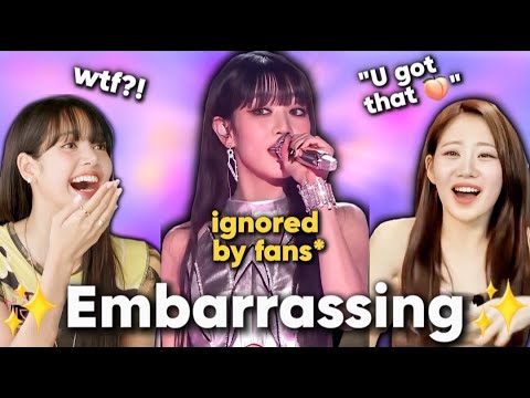 Cringe-Worthy K-pop Girl Groups Moments You Can't Unsee