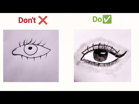 how to draw eye | #discover #eyedrawing#art