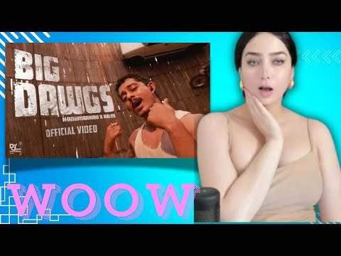 Hanumankind – Big Dawgs Ft. Kalmi (Official Music Video) Reaction | Def Jam India