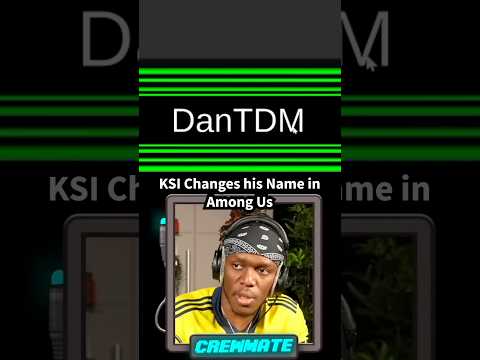 DanTDM in Sidemen Among Us