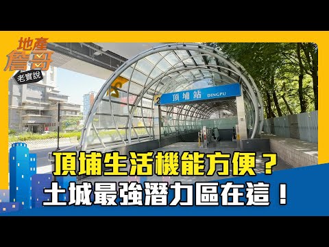 頂埔生活機能方便？土城最強潛力區在這！｜地產詹哥老實說精華 EP237