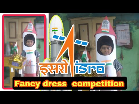 How to make Chandrayan 3 for fancy dress competition/ spaceship 🚀 craft  ‎@modikasundayvlogs9920 