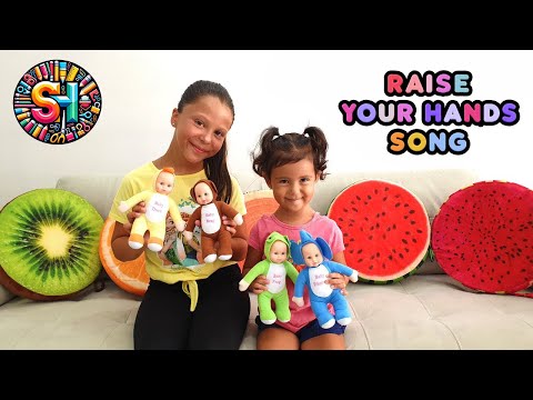 Raise Your Hands Song LONG | Nursery Rhymes for Kids | Super Simple Songs | SH Kids