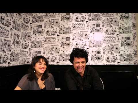 Billie Joe Armstrong and Norah Jones - "Foreverly" Interview