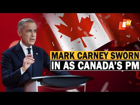 Mark Carney Sworn In As Canada’s PM, Justin Trudeau Reacts