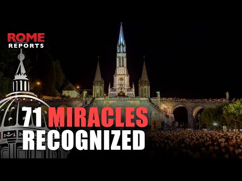 Lourdes: the place where Our Lady appeared and where 71 miracles have been recognized