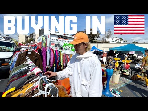 (with english subtitles) World famos flea market in LA | vintage eyewear shop