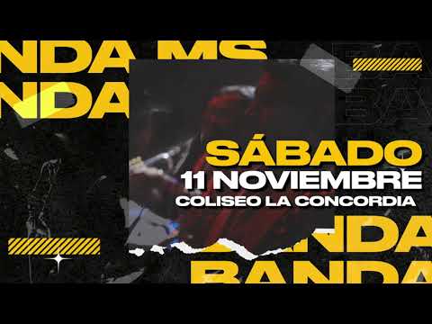 Banda MS en Orizaba, Veracruz • 11 noviembre 2023