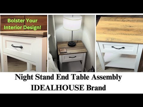 The *One Hour* DIY Furniture Assembly Challenge