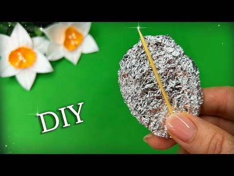 💥Simple method 💥Daffodils made of foamiran. DIY. They look like real ones.