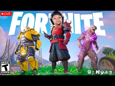 LIVE - Destroying Kids In NEW Chapter 6! (Fortnite)