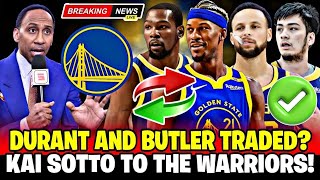 Warriors' SHOCKING Trade Target: Jimmy Butler or Kevin Durant? |#GoldenStateWarriors#NBATradeRumors