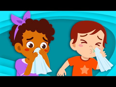 Learn Why We Sneeze! | Human Body Songs For Kids | KLT Anatomy