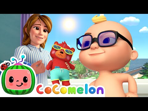 Yes Yes Getting Dressed Song! Baby JJ's Dress to Impress 😎 | CoComelon Nursery Rhymes & Kids Songs