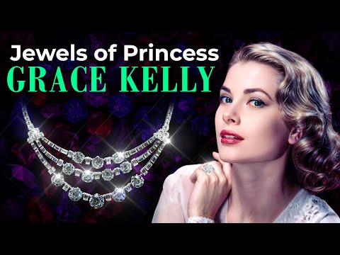 Grace Kelly’s Most Iconic Jewels: The Royal Treasures of a Hollywood Princess