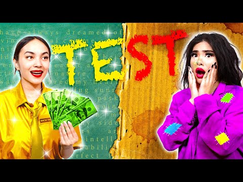 Broke Teacher Vs Rich Teacher in School | Funny Situations & Amazing Ideas by Crafty Hacks