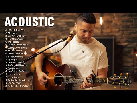 Acoustic 2023 - Top Guitar Acoustic Cover - Best Acoustic Songs of All Time - Popular Songs Cover