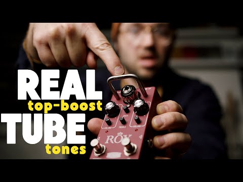 Pedalboard friendly VOX tones! | Tubesteader ROY - Vox AC30 Top Boost Tube Preamp