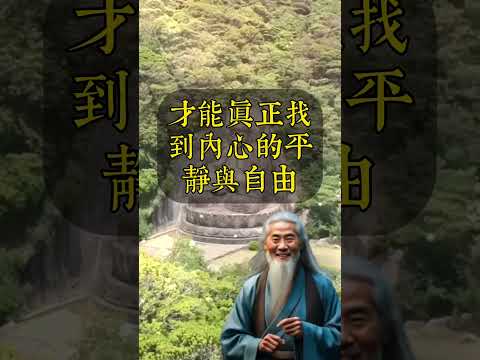 弘一法師說：“人之所以會痛苦，是因為自己的執念太深。”