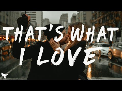 Leon Bridges - That’s What I Love (Lyrics)