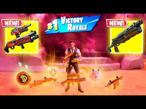 MIDAS vs PUMP & DUMP 3 NEW MEDALLIONS & MYTHIC’S CHALLENGE(Fortnite Chapter 6 Season2)