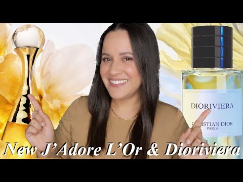 *NEW* Dior J'Adore L'Or & Dioriviera | By Master Perfumer Maison Francis Kurkdijan