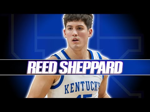 REED SHEPPARD SCOUTING REPORT | 2024 NBA Draft | Houston Rockets | Kentucky Wildcats