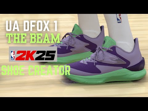 UA DFOX 1 THE BEAM NBA2K25 SHOE CREATOR PACK