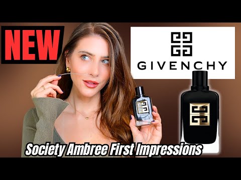 NEW GIVENCHY GENTLEMAN SOCIETY AMBREE 2025 FRAGRANCE UNBOXING/FIRST IMPRESSION REVIEW: So Classy!