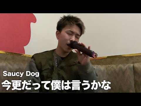 「今更だって僕は言うかな」歌ってみたので聴いてください。【Saucy Dog】【歌ってみた】