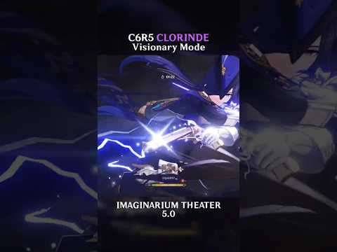 C6 R5 Clorinde Imaginarium Theater Boss #genshinimpact #imaginariumtheater #clorinde