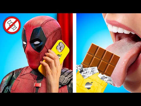 How to Sneak Candy Into the Movies! Amazing Food Hacks & Funny Situations by Crafty Hacks