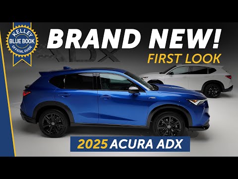 2025 Acura ADX | First Look