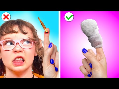 Bad Kid Vs Good Kid | Genius Babysitting Hacks & Fun Nanny Situations by Crafty Hacks