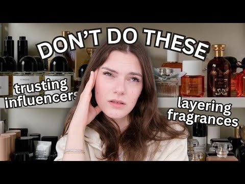 My Biggest Fragrance Mistakes (and What I Learned)