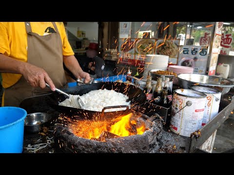 A collection of the most popular noodle masters in Penang