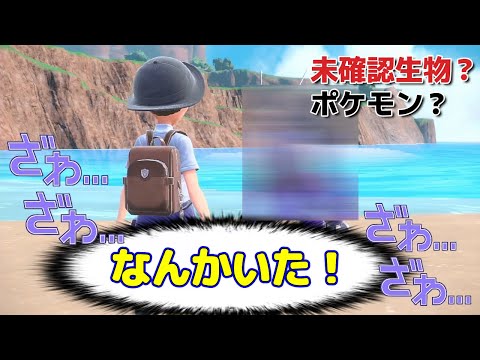 ポケモンSVやってみた　どんまるが～謎の生き物に～出会った～　編