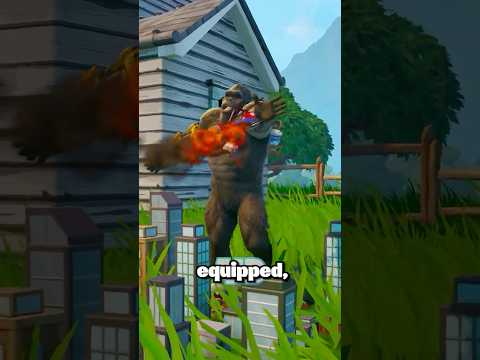 The Godzilla Emote Has SECRET STYLES.