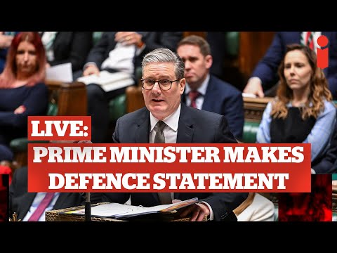 In full: Keir Starmer Hikes Defence Spending To 2.5%