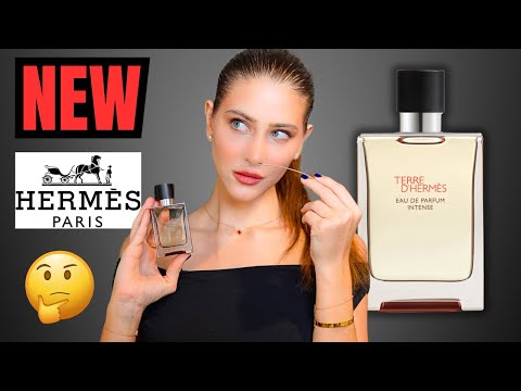 NEW TERRE D'HERMES 2025 EDP INTENSE UNBOXING & FIRST IMPRESSIONS: The Best Terre d'Hermes SO FAR?