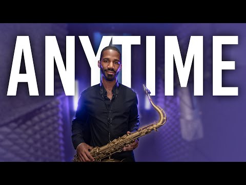 Saxophone Cover of "Anytime" by Nathan Allen