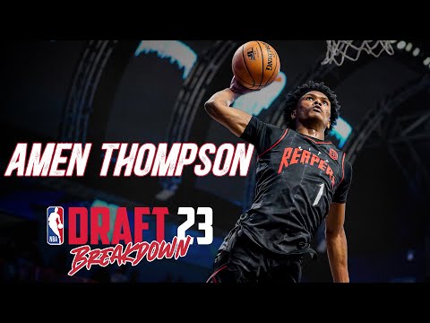 Amen Thompson Scouting Report | 2023 NBA Draft Breakdowns