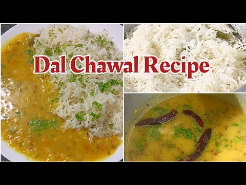 Dal Chawal Recipe