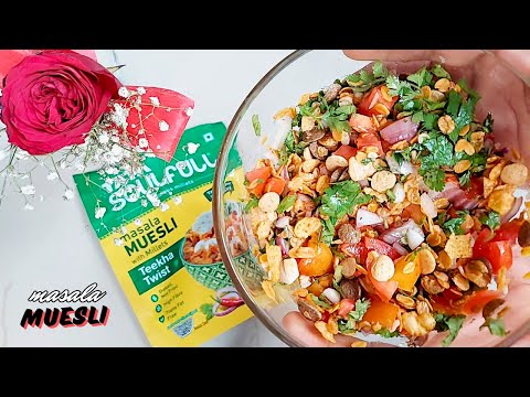 Tata Soulfull Masala Muesli Review | Healthy or Just Tasty? | Teekha Twist Recipe & Taste Test