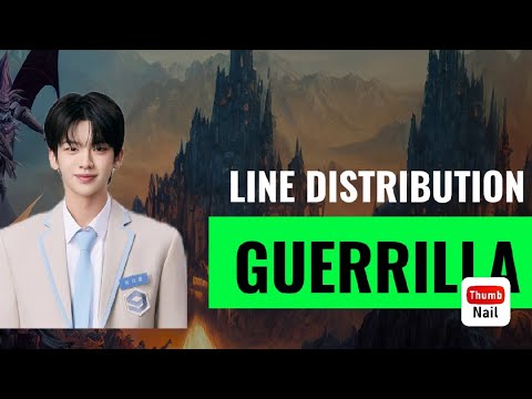 [VERTICAL] STARLIGHT BOYS - "GUERRILLA" (ORIGINAL: ATEEZ) | Line Distribution