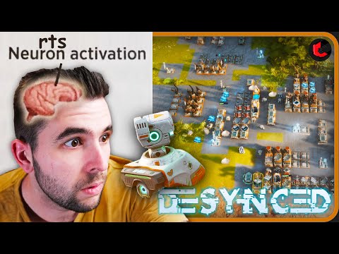 Desynced | Brand New RTS hybrid with big factories, custom robots, and some VERY angry bugs