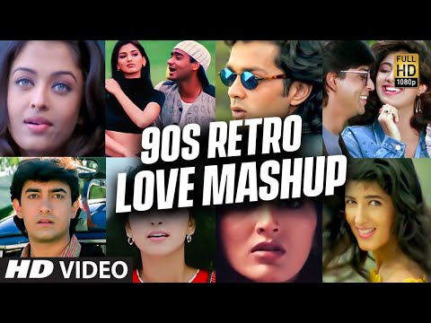 Bollywood 90's Retro Mashup | VDJ Ayush | 90s Hindi Songs | Best Of Bollywood | Old Mashup